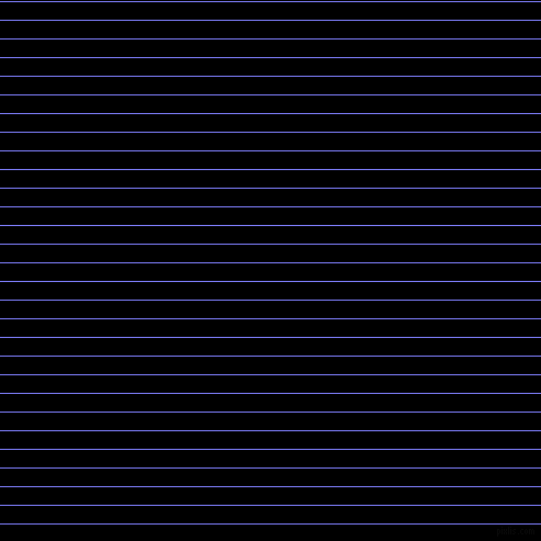 horizontal lines stripes, 1 pixel line width, 16 pixel line spacing, Light Slate Blue and Black horizontal lines and stripes seamless tileable