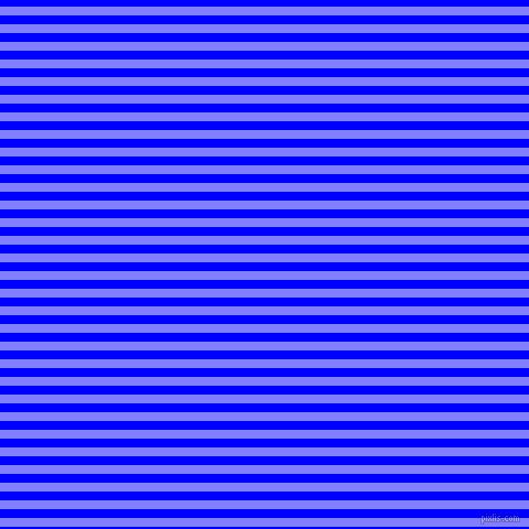 horizontal lines stripes, 8 pixel line width, 8 pixel line spacing, Light Slate Blue and Blue horizontal lines and stripes seamless tileable