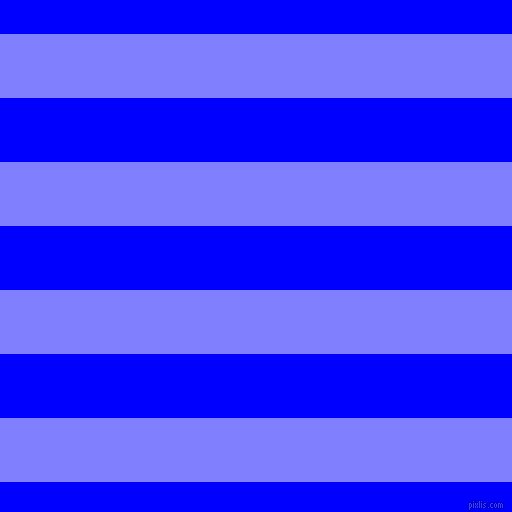 horizontal lines stripes, 64 pixel line width, 64 pixel line spacing, Light Slate Blue and Blue horizontal lines and stripes seamless tileable