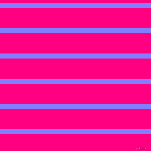 horizontal lines stripes, 16 pixel line width, 64 pixel line spacing, Light Slate Blue and Deep Pink horizontal lines and stripes seamless tileable