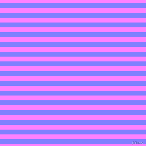 horizontal lines stripes, 16 pixel line width, 16 pixel line spacing, Light Slate Blue and Fuchsia Pink horizontal lines and stripes seamless tileable
