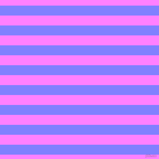 horizontal lines stripes, 32 pixel line width, 32 pixel line spacing, Light Slate Blue and Fuchsia Pink horizontal lines and stripes seamless tileable