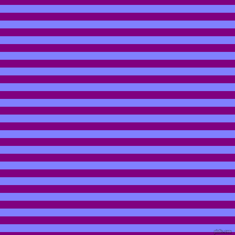 horizontal lines stripes, 16 pixel line width, 16 pixel line spacing, Light Slate Blue and Purple horizontal lines and stripes seamless tileable