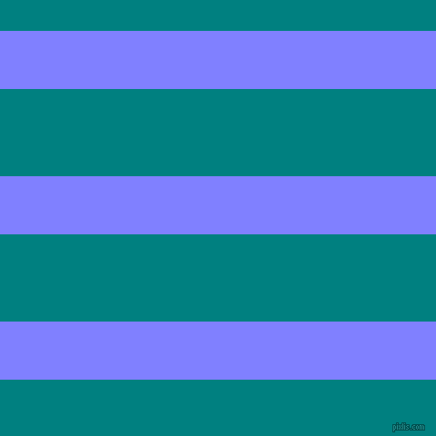 horizontal lines stripes, 64 pixel line width, 96 pixel line spacing, Light Slate Blue and Teal horizontal lines and stripes seamless tileable