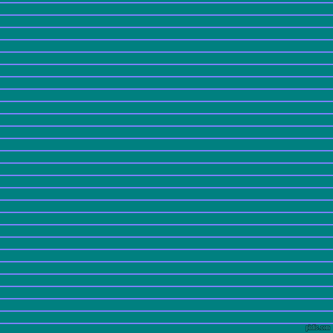 horizontal lines stripes, 2 pixel line width, 16 pixel line spacing, Light Slate Blue and Teal horizontal lines and stripes seamless tileable