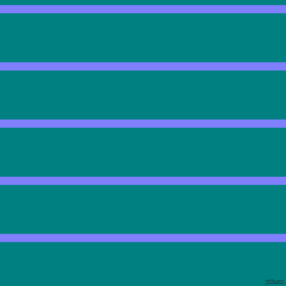 horizontal lines stripes, 16 pixel line width, 96 pixel line spacing, Light Slate Blue and Teal horizontal lines and stripes seamless tileable
