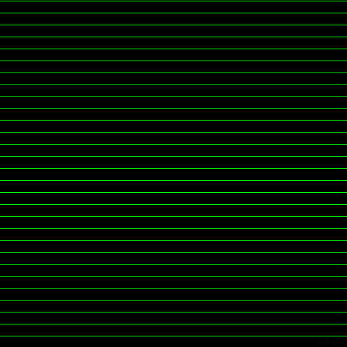 horizontal lines stripes, 1 pixel line width, 16 pixel line spacing, Lime and Black horizontal lines and stripes seamless tileable