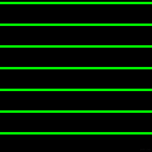 horizontal lines stripes, 8 pixel line width, 64 pixel line spacing, Lime and Black horizontal lines and stripes seamless tileable