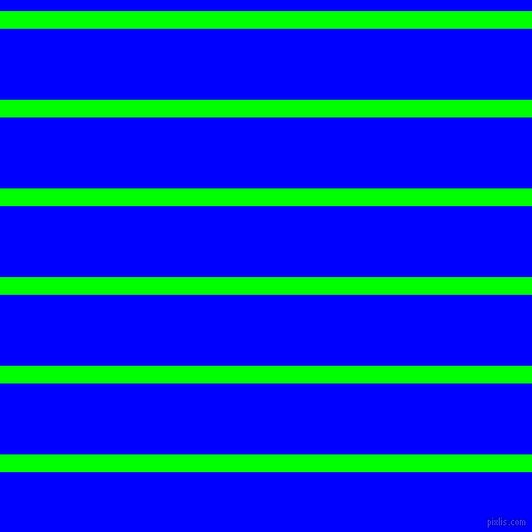 horizontal lines stripes, 16 pixel line width, 64 pixel line spacing, Lime and Blue horizontal lines and stripes seamless tileable