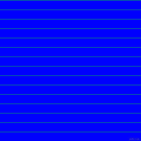 horizontal lines stripes, 1 pixel line width, 32 pixel line spacing, Lime and Blue horizontal lines and stripes seamless tileable