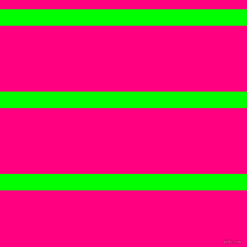 horizontal lines stripes, 32 pixel line width, 128 pixel line spacing, Lime and Deep Pink horizontal lines and stripes seamless tileable