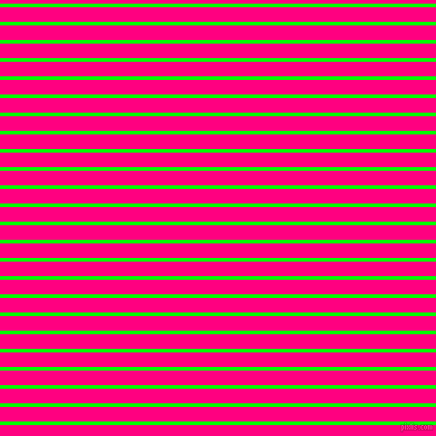horizontal lines stripes, 4 pixel line width, 16 pixel line spacing, Lime and Deep Pink horizontal lines and stripes seamless tileable