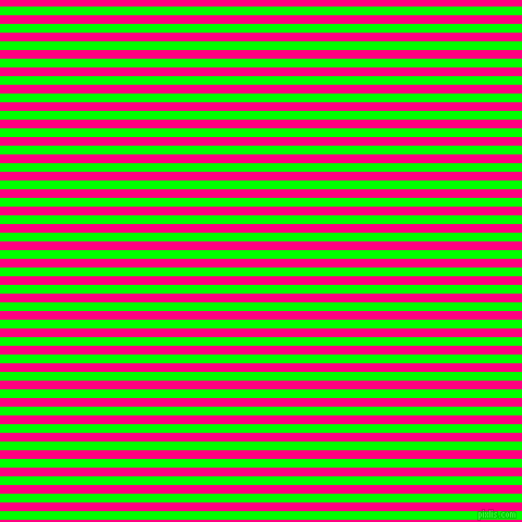 horizontal lines stripes, 8 pixel line width, 8 pixel line spacing, Lime and Deep Pink horizontal lines and stripes seamless tileable