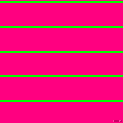 horizontal lines stripes, 8 pixel line width, 96 pixel line spacing, Lime and Deep Pink horizontal lines and stripes seamless tileable