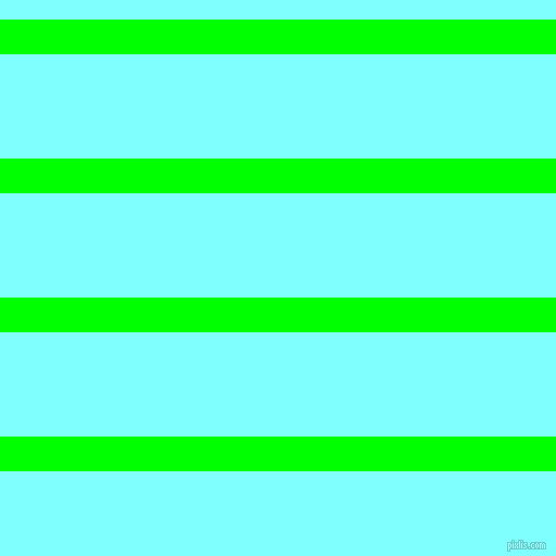 horizontal lines stripes, 32 pixel line width, 96 pixel line spacing, Lime and Electric Blue horizontal lines and stripes seamless tileable