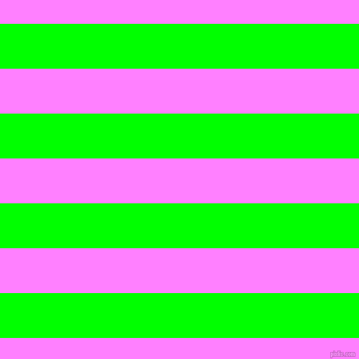 horizontal lines stripes, 64 pixel line width, 64 pixel line spacing, Lime and Fuchsia Pink horizontal lines and stripes seamless tileable