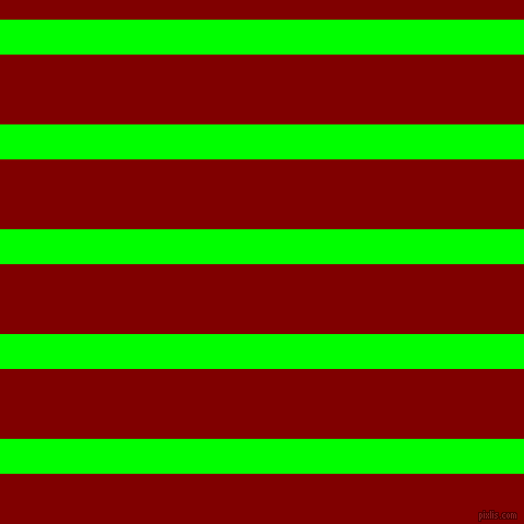 horizontal lines stripes, 32 pixel line width, 64 pixel line spacing, Lime and Maroon horizontal lines and stripes seamless tileable