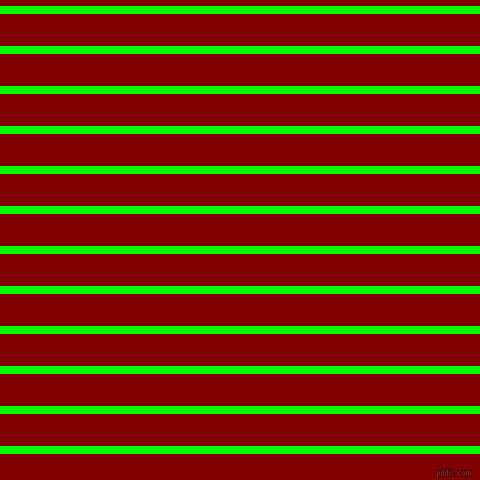 horizontal lines stripes, 8 pixel line width, 32 pixel line spacing, Lime and Maroon horizontal lines and stripes seamless tileable