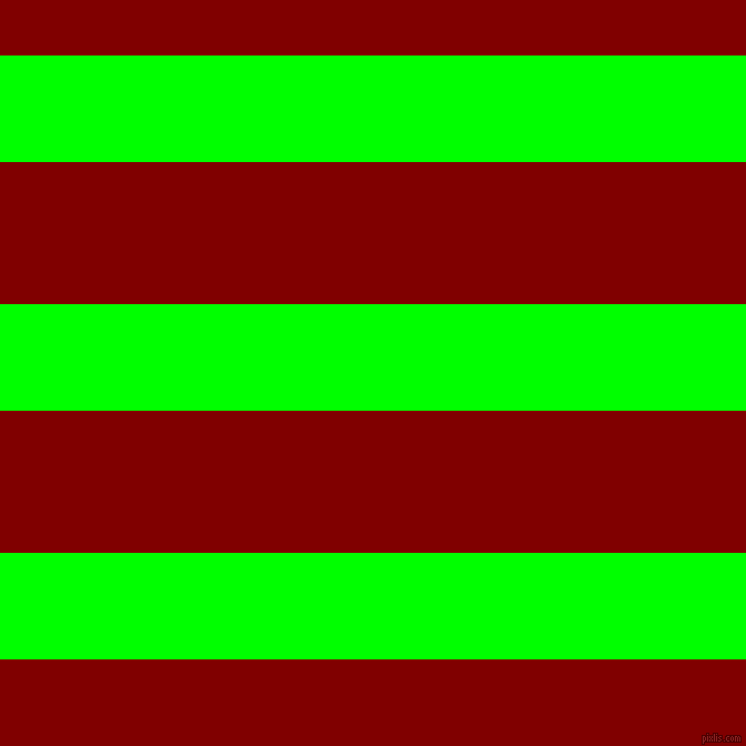 horizontal lines stripes, 96 pixel line width, 128 pixel line spacing, Lime and Maroon horizontal lines and stripes seamless tileable