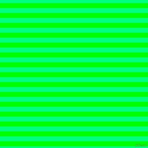 horizontal lines stripes, 16 pixel line width, 16 pixel line spacing, Lime and Spring Green horizontal lines and stripes seamless tileable