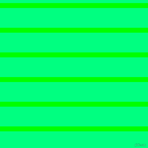 horizontal lines stripes, 16 pixel line width, 64 pixel line spacing, Lime and Spring Green horizontal lines and stripes seamless tileable