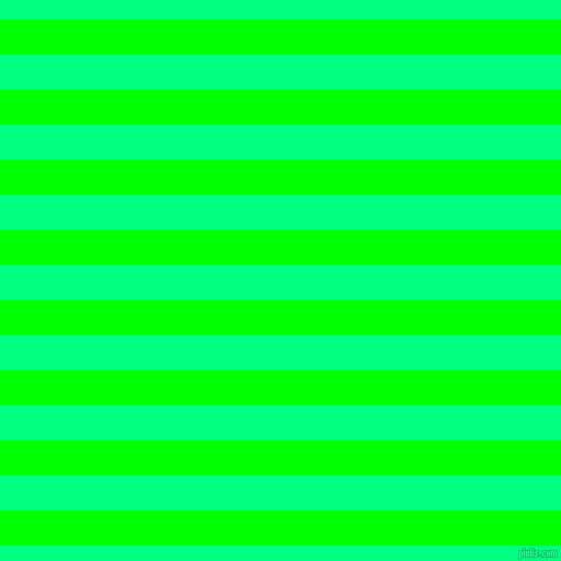 horizontal lines stripes, 32 pixel line width, 32 pixel line spacing, Lime and Spring Green horizontal lines and stripes seamless tileable