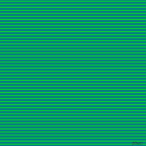 horizontal lines stripes, 2 pixel line width, 8 pixel line spacing, Lime and Teal horizontal lines and stripes seamless tileable