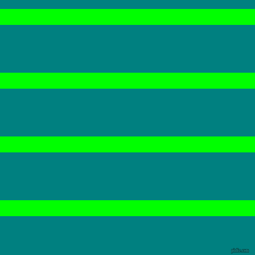 horizontal lines stripes, 32 pixel line width, 96 pixel line spacing, Lime and Teal horizontal lines and stripes seamless tileable