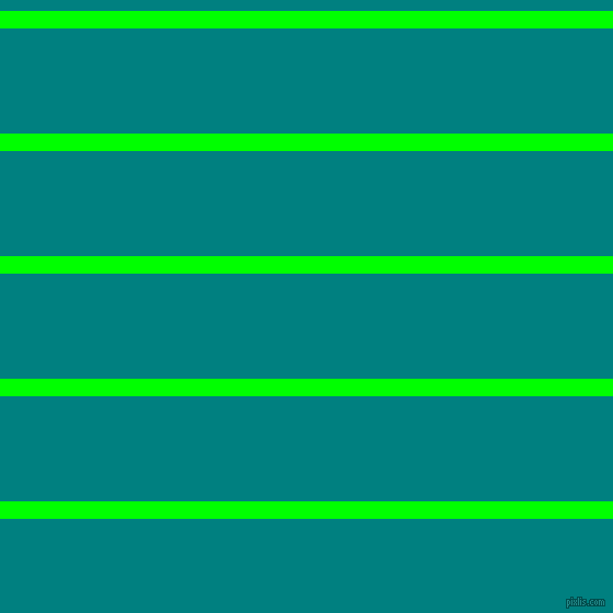 horizontal lines stripes, 16 pixel line width, 96 pixel line spacing, Lime and Teal horizontal lines and stripes seamless tileable