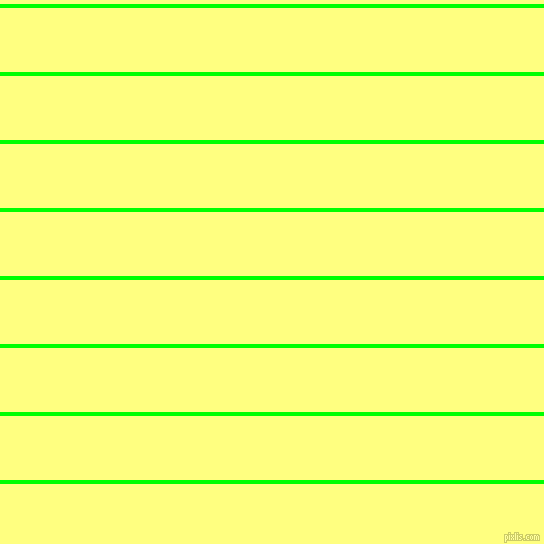 horizontal lines stripes, 4 pixel line width, 64 pixel line spacing, Lime and Witch Haze horizontal lines and stripes seamless tileable