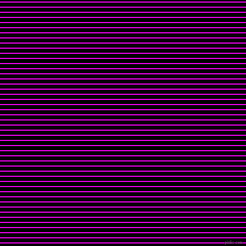 horizontal lines stripes, 2 pixel line width, 8 pixel line spacing, Magenta and Black horizontal lines and stripes seamless tileable