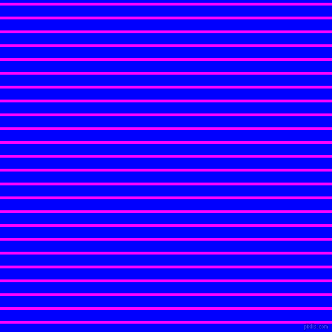 horizontal lines stripes, 4 pixel line width, 16 pixel line spacing, Magenta and Blue horizontal lines and stripes seamless tileable
