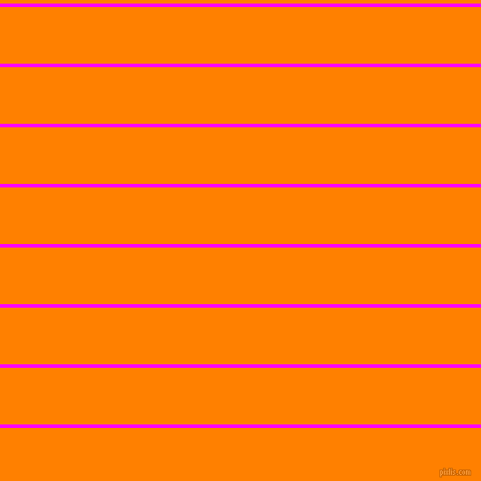 horizontal lines stripes, 4 pixel line width, 64 pixel line spacing, Magenta and Dark Orange horizontal lines and stripes seamless tileable