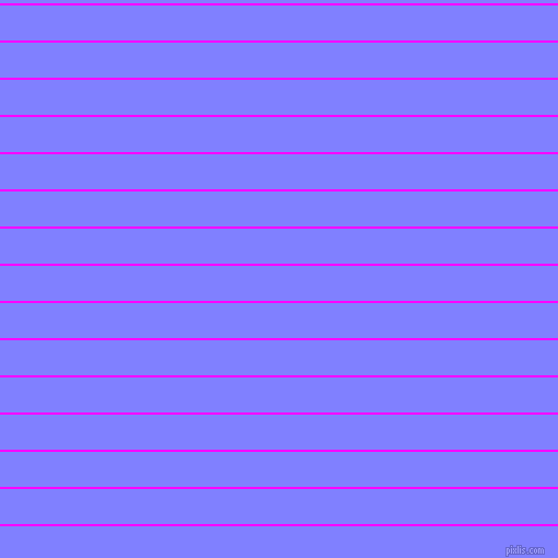 horizontal lines stripes, 2 pixel line width, 32 pixel line spacing, Magenta and Light Slate Blue horizontal lines and stripes seamless tileable