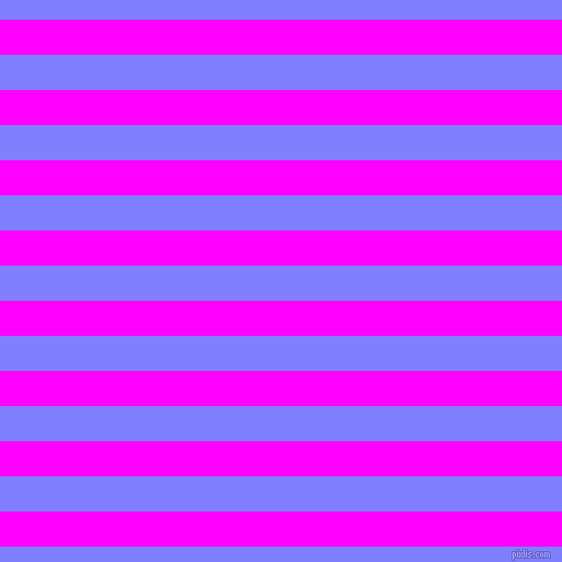 horizontal lines stripes, 32 pixel line width, 32 pixel line spacing, Magenta and Light Slate Blue horizontal lines and stripes seamless tileable