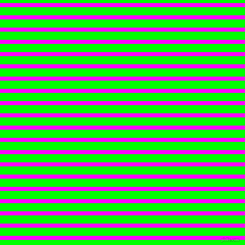 horizontal lines stripes, 8 pixel line width, 16 pixel line spacing, Magenta and Lime horizontal lines and stripes seamless tileable