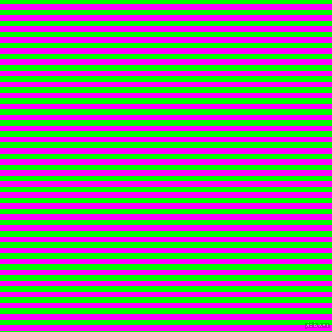 horizontal lines stripes, 8 pixel line width, 8 pixel line spacing, Magenta and Lime horizontal lines and stripes seamless tileable