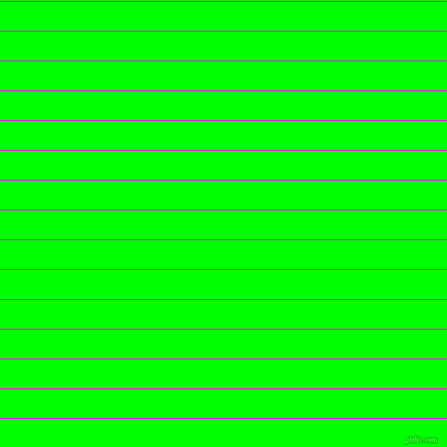 horizontal lines stripes, 1 pixel line width, 32 pixel line spacing, Magenta and Lime horizontal lines and stripes seamless tileable