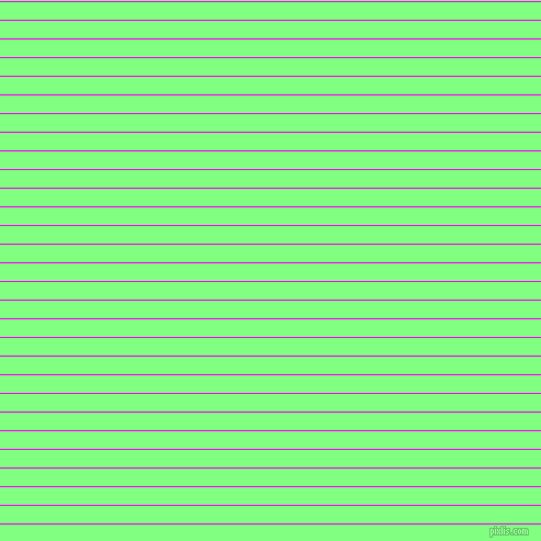 horizontal lines stripes, 1 pixel line width, 16 pixel line spacing, Magenta and Mint Green horizontal lines and stripes seamless tileable
