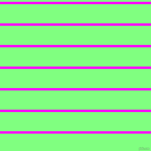 horizontal lines stripes, 8 pixel line width, 64 pixel line spacing, Magenta and Mint Green horizontal lines and stripes seamless tileable