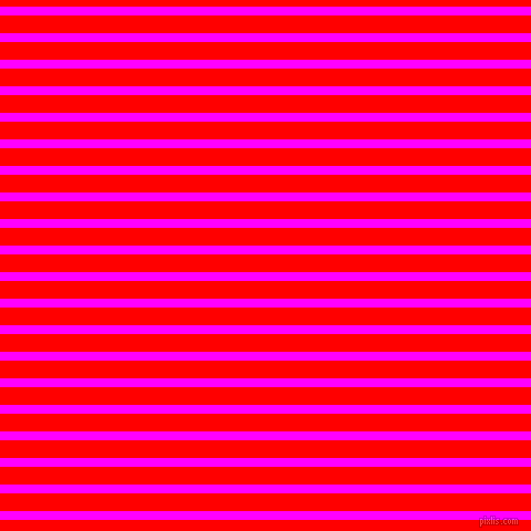 horizontal lines stripes, 8 pixel line width, 16 pixel line spacing, Magenta and Red horizontal lines and stripes seamless tileable