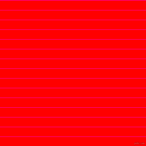 horizontal lines stripes, 1 pixel line width, 32 pixel line spacing, Magenta and Red horizontal lines and stripes seamless tileable