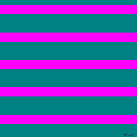 horizontal lines stripes, 32 pixel line width, 64 pixel line spacing, Magenta and Teal horizontal lines and stripes seamless tileable