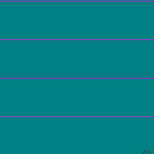 horizontal lines stripes, 2 pixel line width, 128 pixel line spacing, Magenta and Teal horizontal lines and stripes seamless tileable