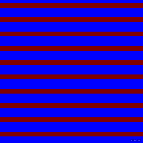 horizontal lines stripes, 16 pixel line width, 32 pixel line spacing, Maroon and Blue horizontal lines and stripes seamless tileable