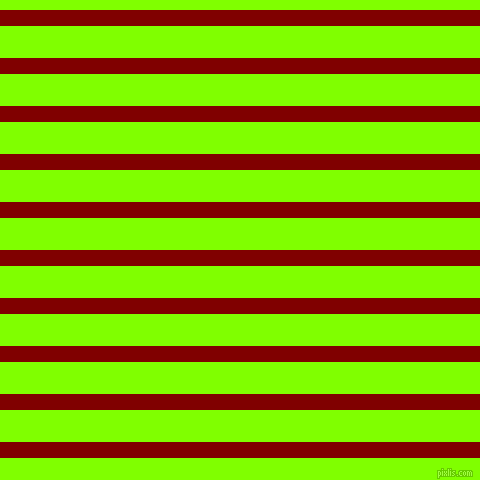 horizontal lines stripes, 16 pixel line width, 32 pixel line spacing, Maroon and Chartreuse horizontal lines and stripes seamless tileable