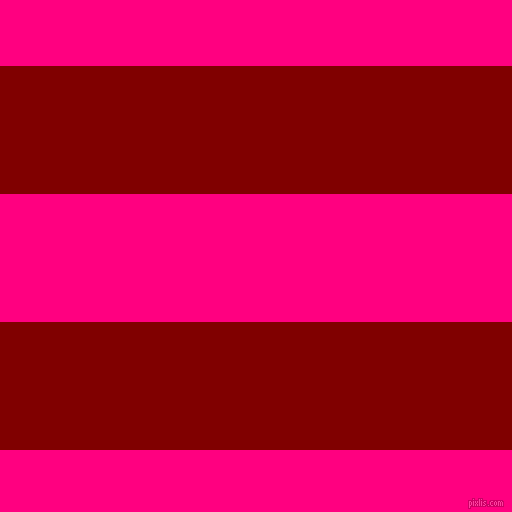 horizontal lines stripes, 128 pixel line width, 128 pixel line spacing, Maroon and Deep Pink horizontal lines and stripes seamless tileable