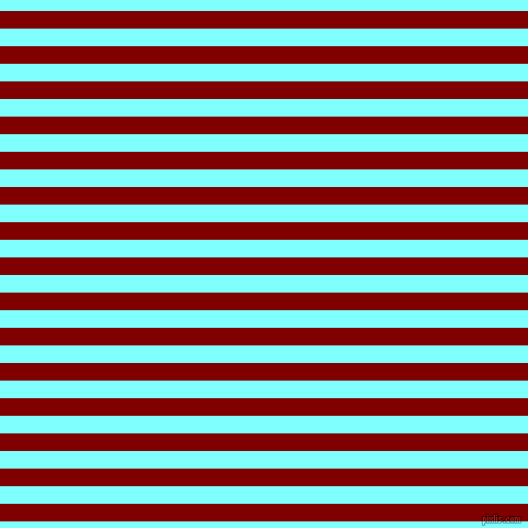 horizontal lines stripes, 16 pixel line width, 16 pixel line spacing, Maroon and Electric Blue horizontal lines and stripes seamless tileable