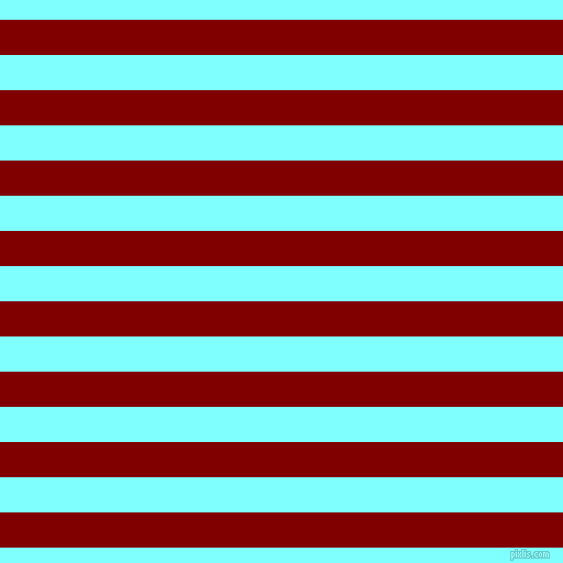 horizontal lines stripes, 32 pixel line width, 32 pixel line spacing, Maroon and Electric Blue horizontal lines and stripes seamless tileable