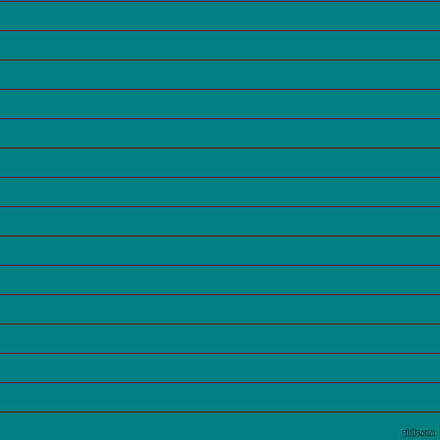 horizontal lines stripes, 1 pixel line width, 32 pixel line spacing, Maroon and Teal horizontal lines and stripes seamless tileable